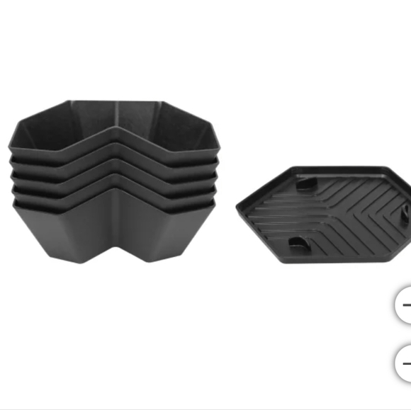 5-Tier Stackable Planter by Multy Stackable Gaden Tower for Flowers, Vegetables - Picture 6 of 7